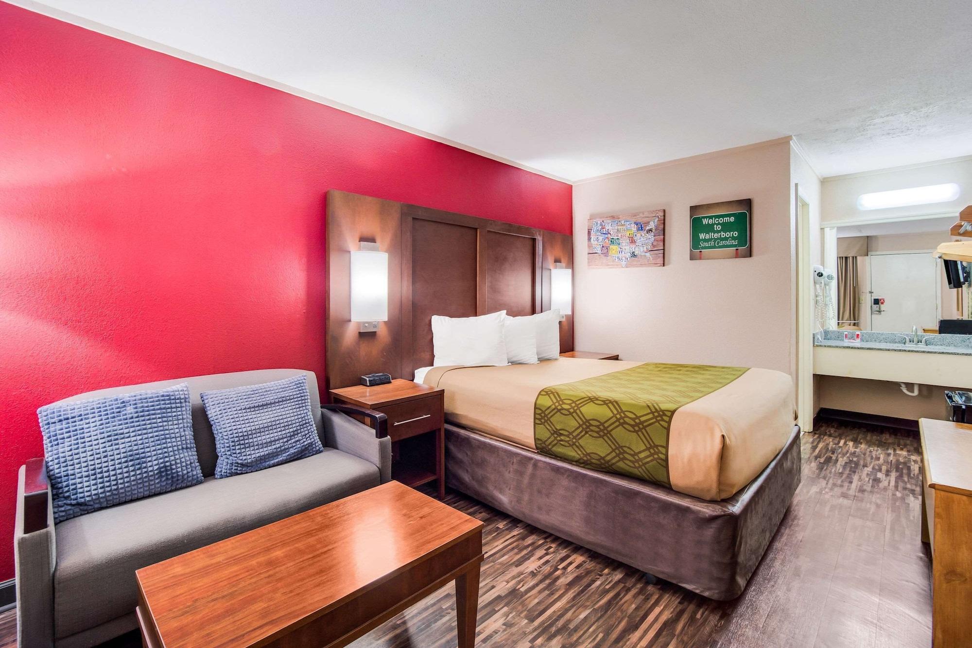 Econo Lodge Walterboro Exteriör bild