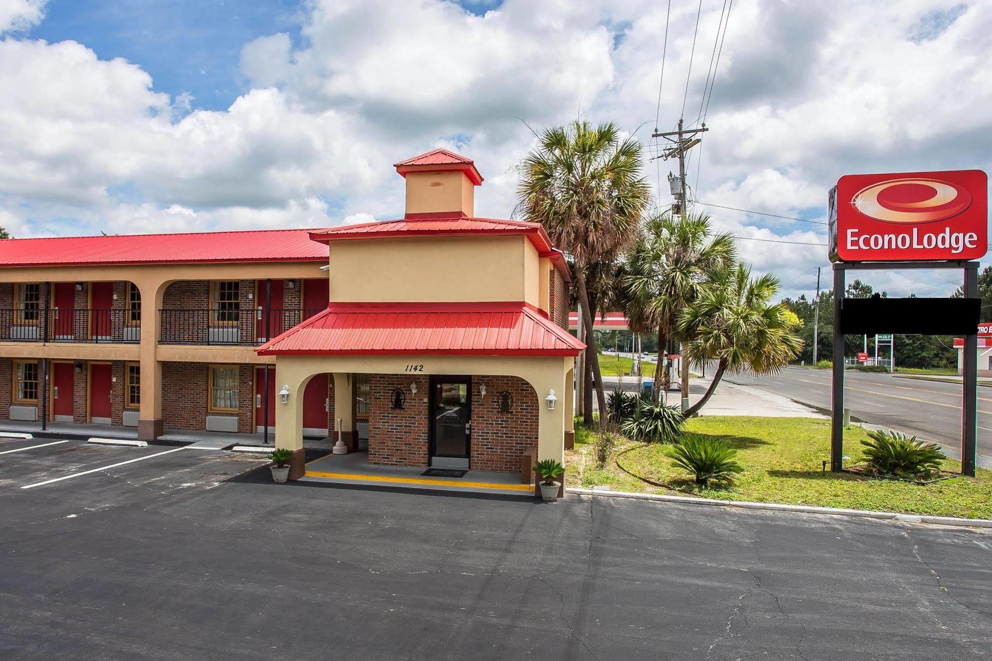 Econo Lodge Walterboro Exteriör bild
