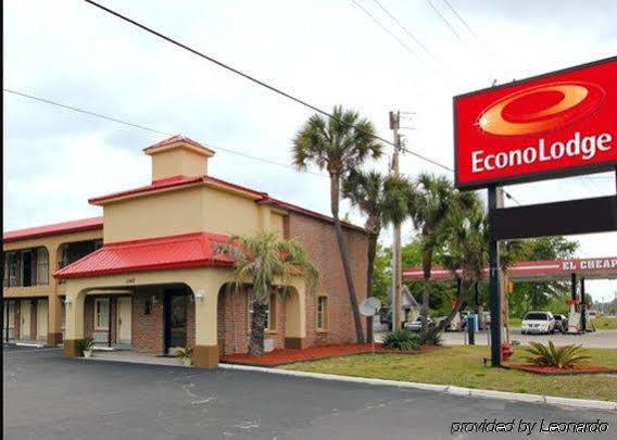 Econo Lodge Walterboro Exteriör bild